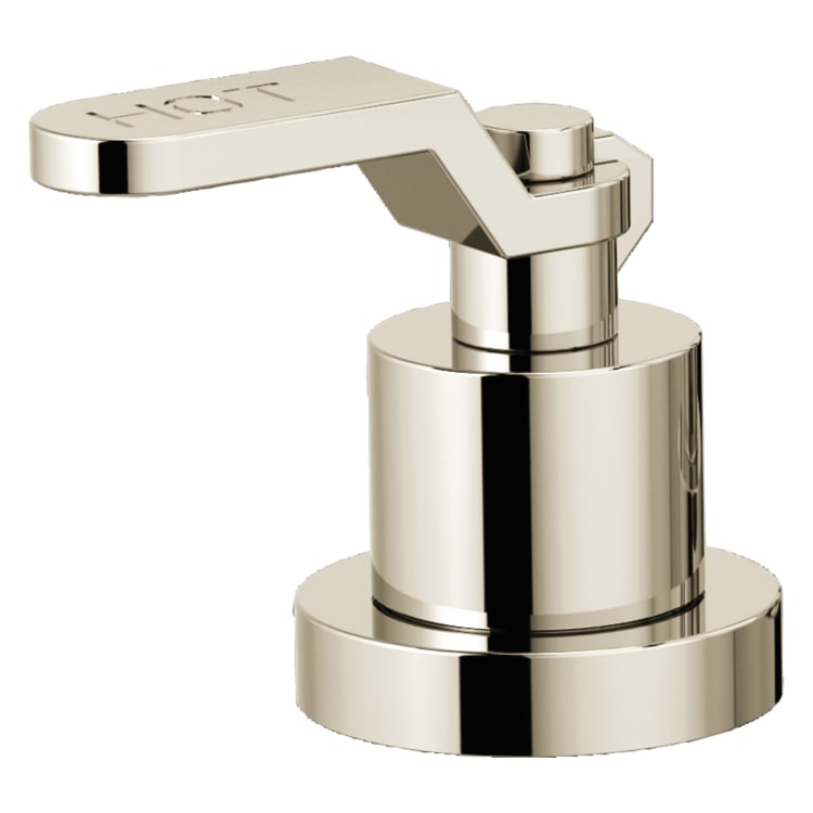 Brizo® HL634-PN Litze™ Two Roman Tub Lever Handle Kit, Polished Nickel, Import
