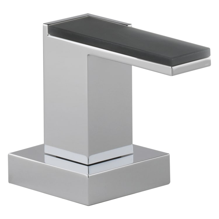 Brizo® HL682-PC Siderna® Tub Handle, For Use With Roman Tub Faucet, Polished Chrome, Import