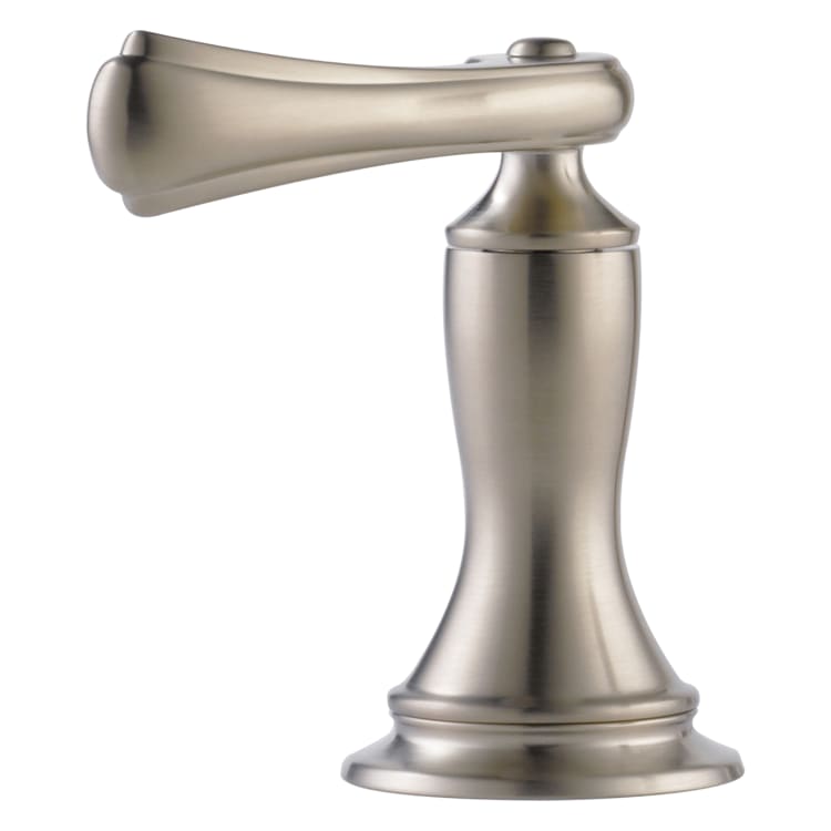 Brizo® HL685-BN Charlotte® Two Roman Tub Blade Handle Kit, Metal, Brushed Nickel, Import