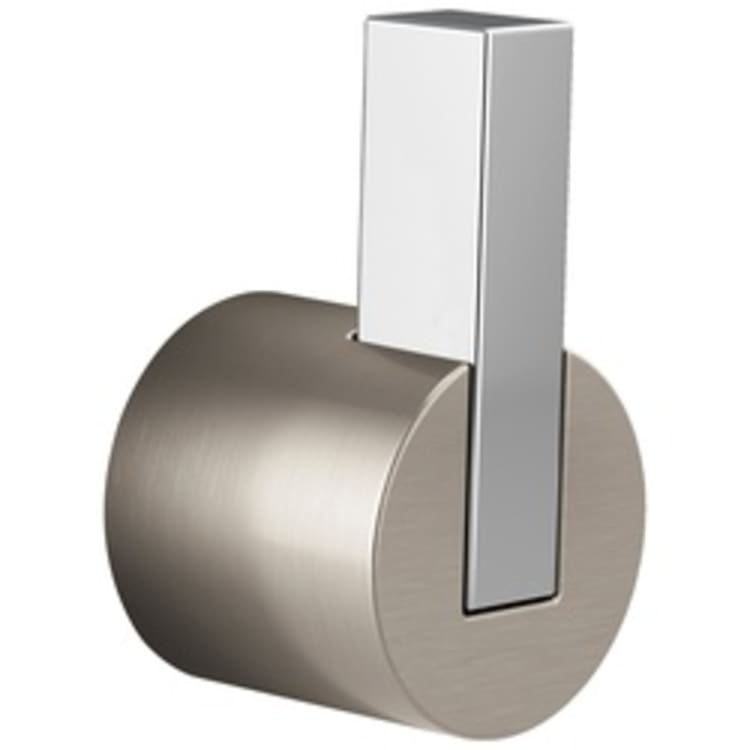 Brizo® HL7032-NKPC Litze Single Freestanding Tub Filler Lever Handle Kit, Luxe Nickel/Polished Chrome, Import