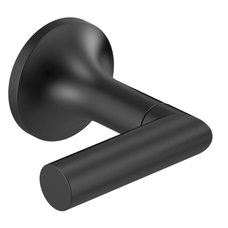 Brizo® HL70475-BL Jason Wu Two Lever Handle Kit, For Use With Odin® Model T70475-LHP Wall Mount Tub Filler, Zinc, Matte Black, Import