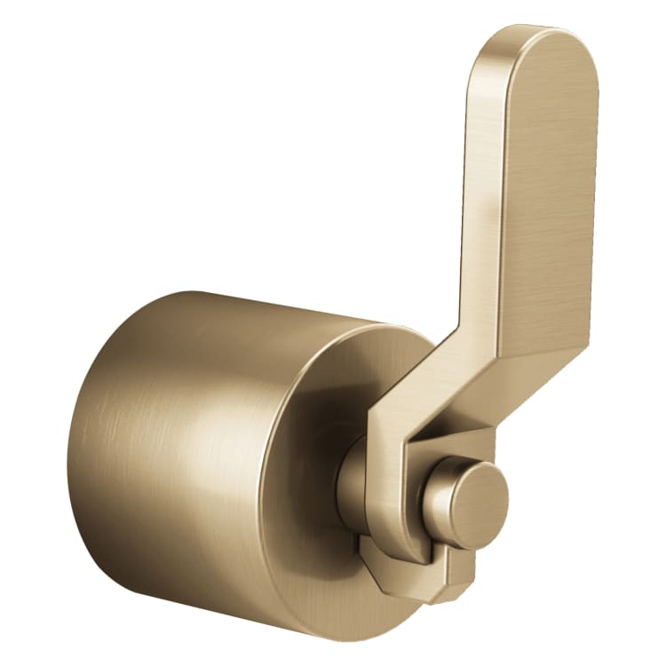 Brizo® HL934-GL Litze™ Single Diverter Trim Lever Handle Kit, Luxe Gold, Import