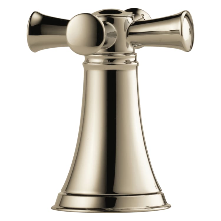 Brizo® HX505-PN Baliza® Two Cross Handle Kit, Metal, Polished Nickel, Import