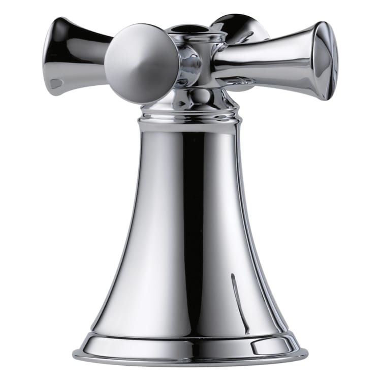 Brizo® HX605-PC Baliza® Two Roman Tub Cross Handle Kit, Polished Chrome, Domestic