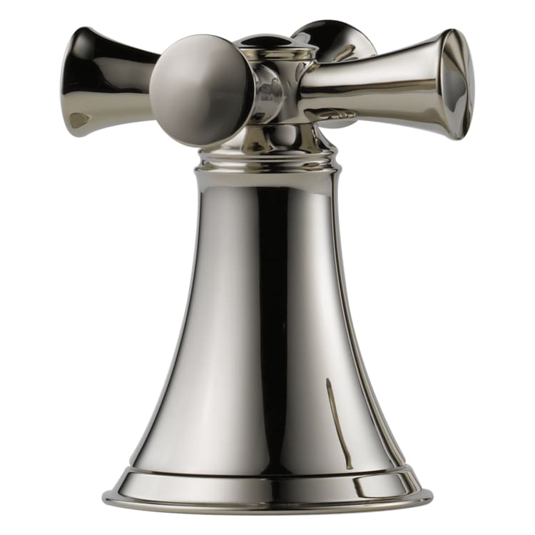 Brizo® HX605-PN Baliza® Two Roman Tub Cross Handle Kit, Polished Nickel, Domestic