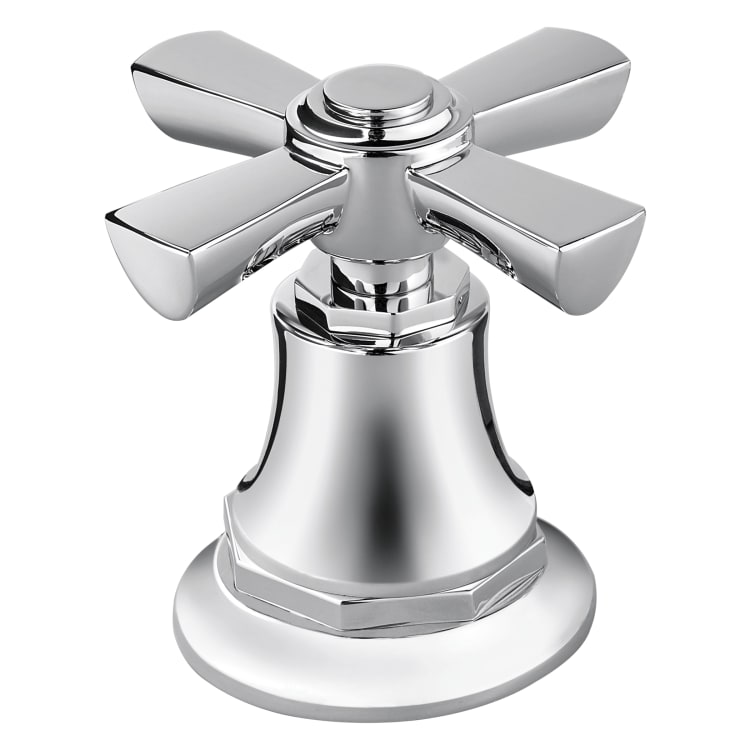 Brizo® HX661-PC Rook™ Two Roman Tub Lever Handle Kit, Polished Chrome, Import