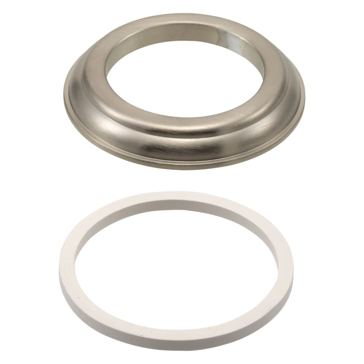 Brizo® RP23611BN Base With Gasket, Brushed Nickel, Domestic