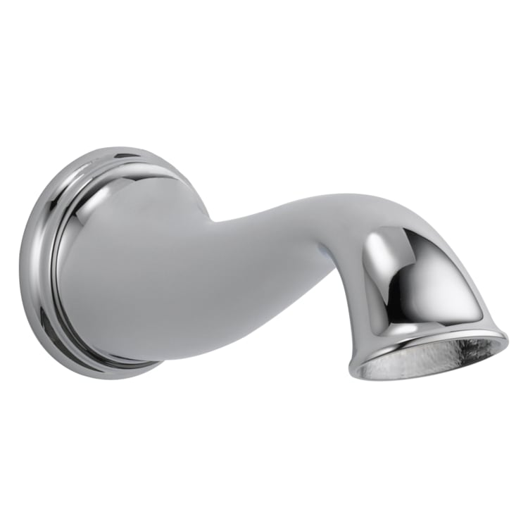 Brizo® RP37762 Providence Belle Non-Diverter Tub Spout, Brass, Polished Chrome, Import