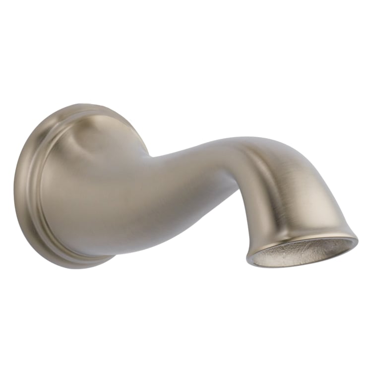 Brizo® RP37762BN Non-Diverter Tub Spout, Brass, Brushed Nickel, Import