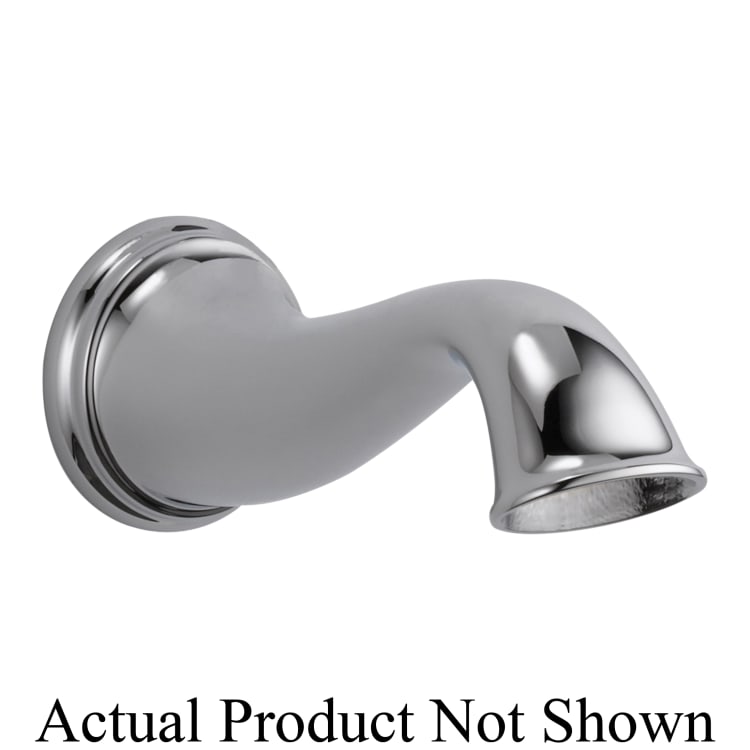 Brizo® RP37762BZ Non-Diverter Tub Spout, Brass, Brilliance® Brushed Bronze, Import