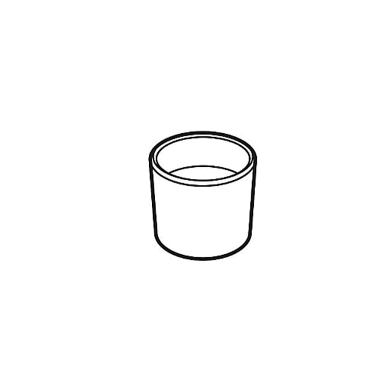 Brizo® RP40663BL Conical Nut, Matte Black, Domestic