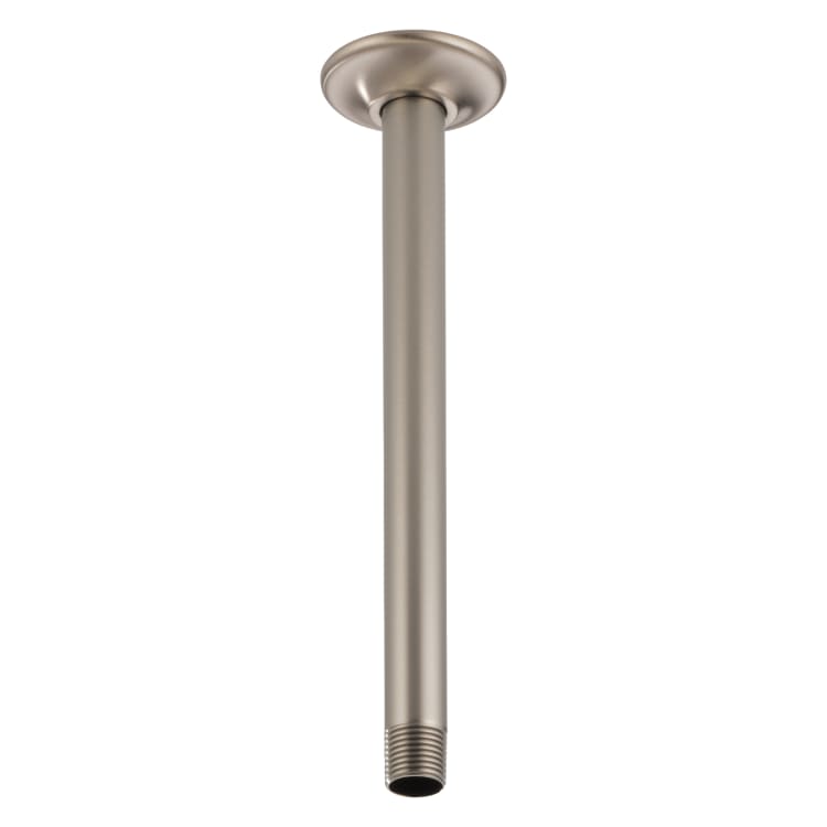 Brizo® RP48986NK Shower Arm, 10 in L, Ceiling Mount, 1/2 in NPT, Import