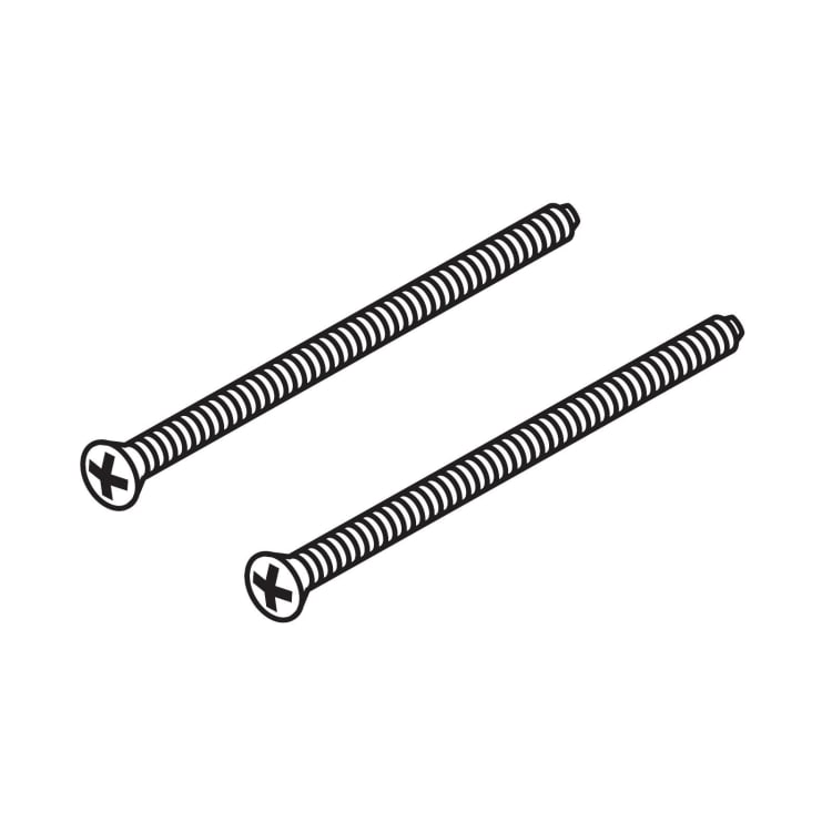 Brizo® RP49090 Escutcheon Screw, Polished Chrome, Domestic