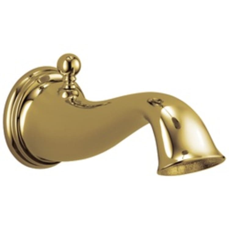 Brizo® RP49094BB Traditional® Pull-Up Diverter Spout, For Use With Tub and Shower Faucet Trim, Brilliance® Brass, Import