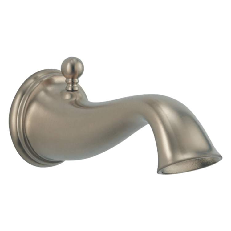 Brizo® RP49094BN Traditional® Pull-Up Diverter Spout, For Use With Tub and Shower Faucet Trim, Brushed Nickel, Import