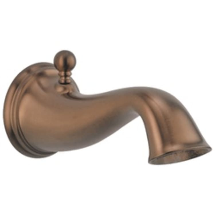 Brizo® RP49094BZ Traditional® Pull-Up Diverter Spout, For Use With Tub and Shower Faucet Trim, Brilliance® Brushed Bronze, Import