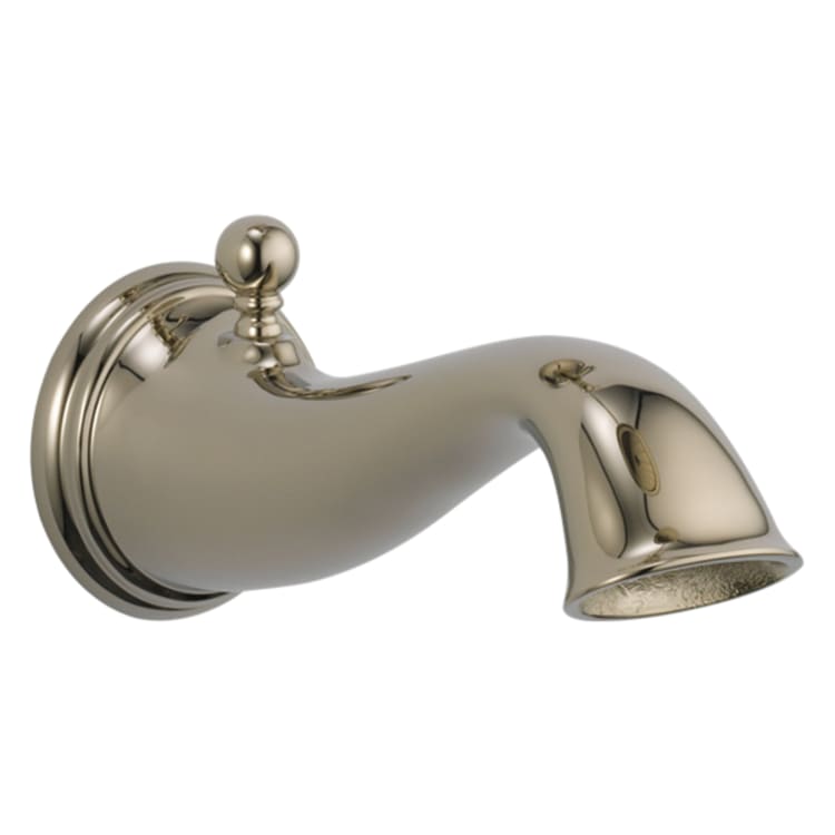 Brizo® RP49094PN Traditional® Pull-Up Diverter Spout, For Use With Tub and Shower Faucet Trim, Polished Nickel, Import