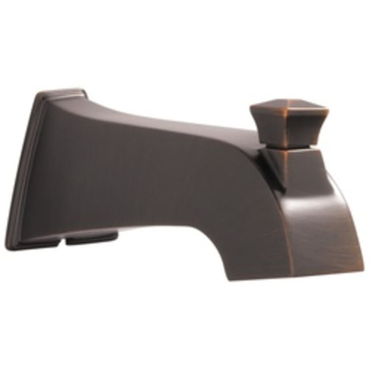 Brizo® RP49126RB Vesi® Pull-Up Diverter Tub Spout, 6-1/2 in L, Solid Brass, Venetian Bronze, Import