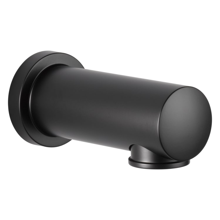 Brizo® RP54874BL Odin™ Tub Spout Assembly, For Use With Euro T60P220 Pressure Balance Shower, Matte Black, Import, Residential