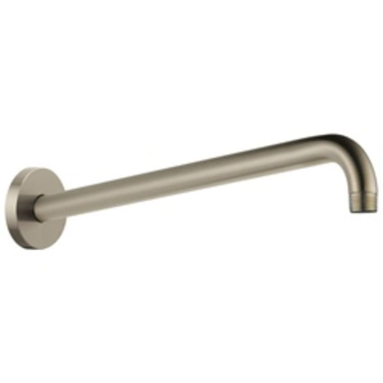 Brizo® RP71648BN Shower Arm and Flange, 16 in L, 1/2 in NPT, Domestic