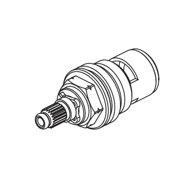 Brizo® RP75838 Cold Side Valve Cartridge, Import