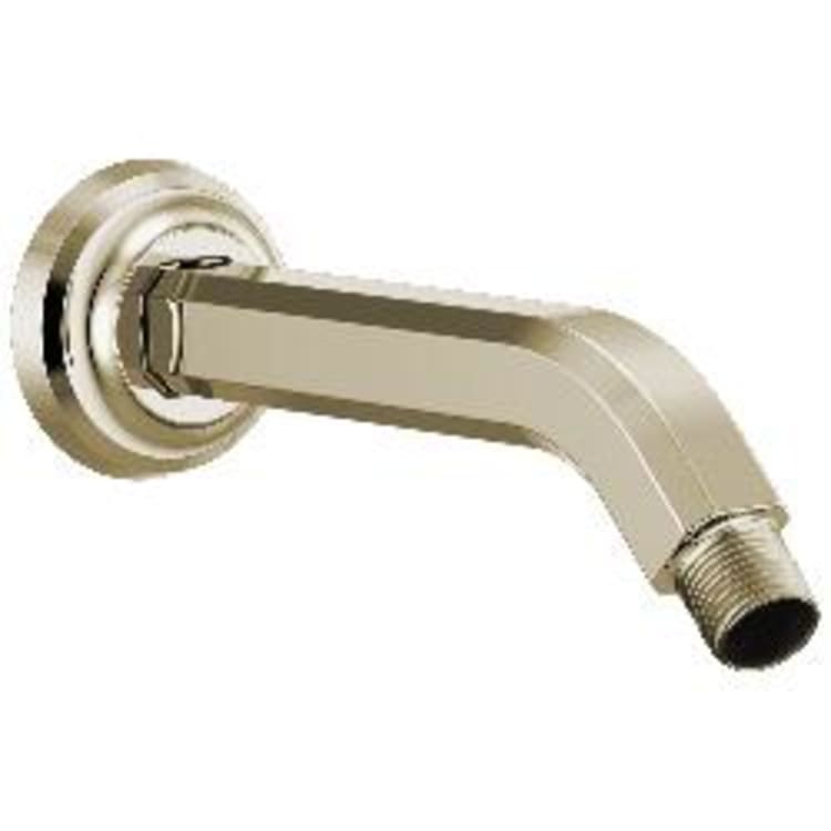 Brizo® RP92044PN Shower Arm and Flange, 9-1/4 in L, Domestic