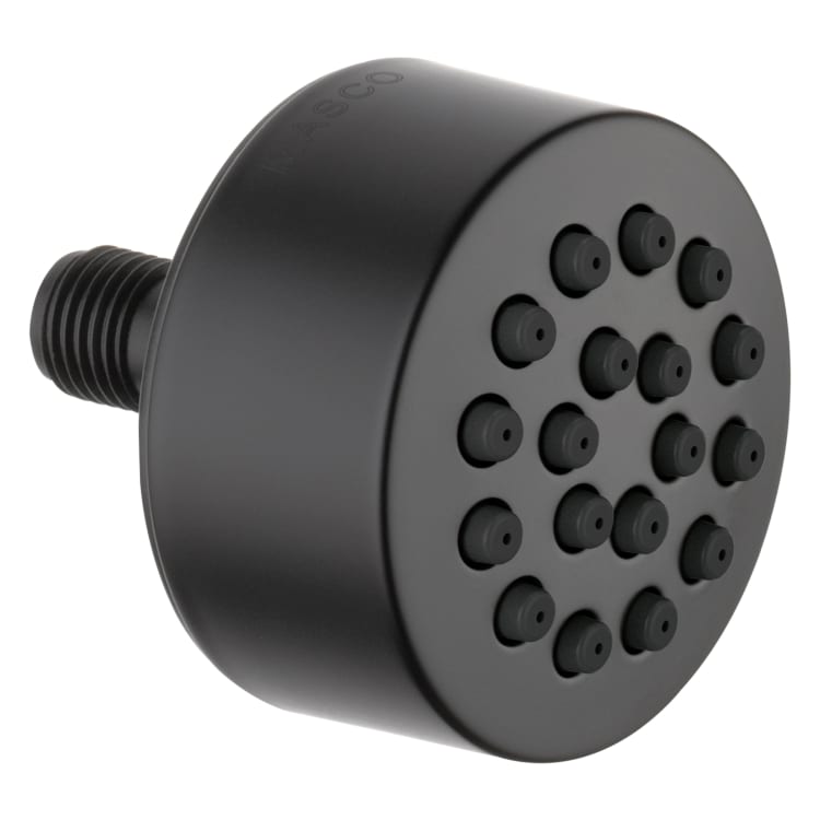 Brizo® HydraChoice™ Maximum SH84103-BL Body Spray Head, (1) Full Spray, 1.5 gpm Maximum, Wall Mount, Import