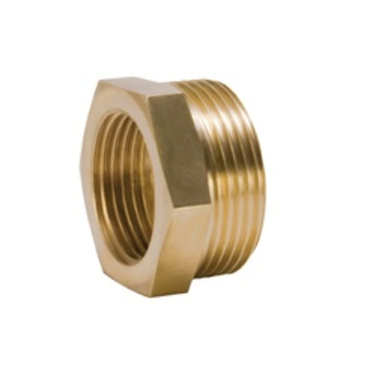 Caleffi 61215A Bushing, 1 x 1-1/4 in Nominal, MNPT x FNPT End Style