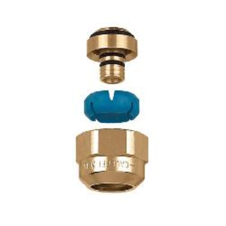 Caleffi 680504A Universal Manifold Fitting, 1/2 in, PEX