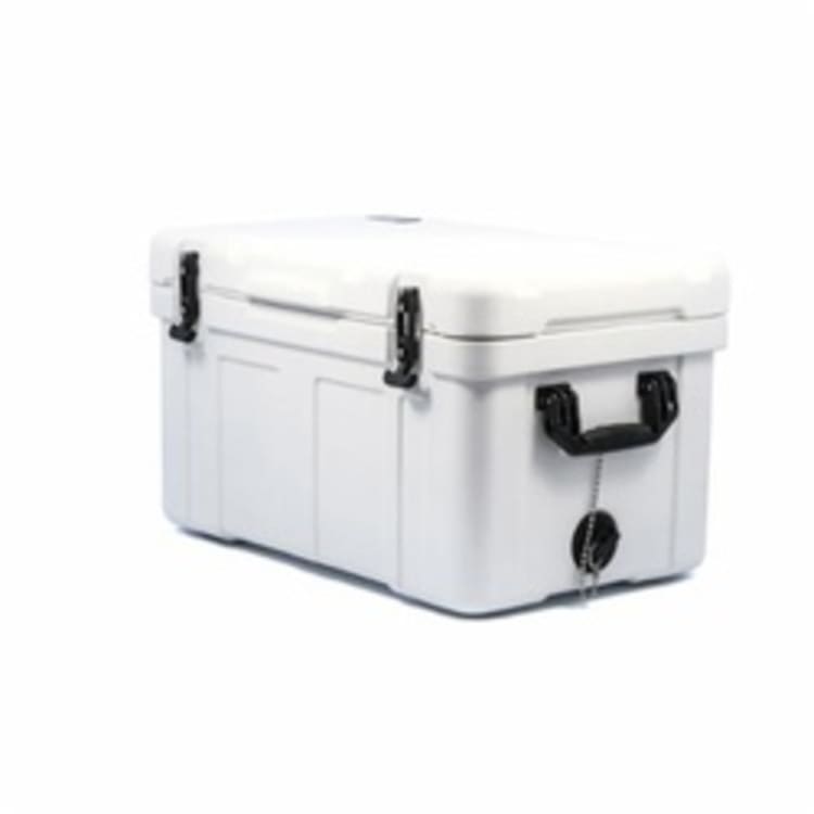 Camco 51870 Caribou Cooler, 55 L, 16 in H, White