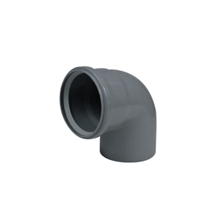 Centrotherm Eco Systems INNOFLUE® ISEL0387 Elbow, 87 deg, Polypropylene