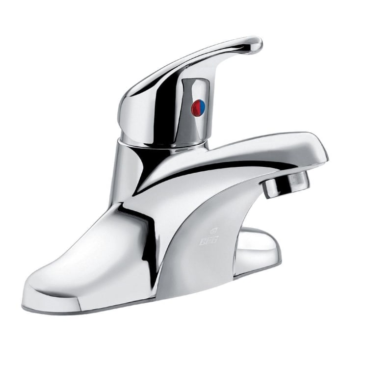 CFG CA40717 Lavatory Faucet, Cornerstone™, Polished Chrome, 1 Handles, 1.2 gpm Flow Rate