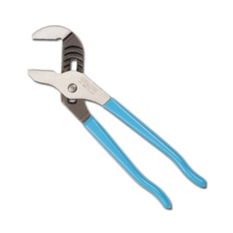 Channellock® 415 Tongue and Groove Plier, 2 in, 1.38 in L Smooth Nickel Jaw, Smooth Jaw Surface, 10 in OAL