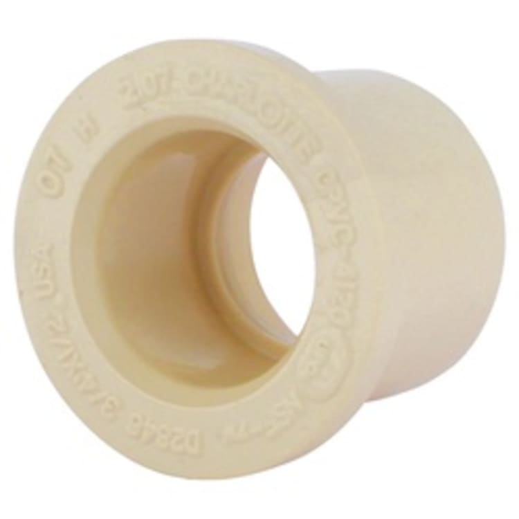 3/4"X1/2" CPVC CTS SPGXS BUSHING