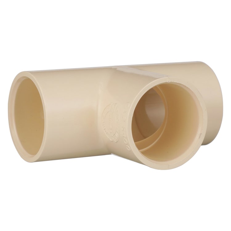 1-1/2" CPVC CTS SXSXS TEE 520049