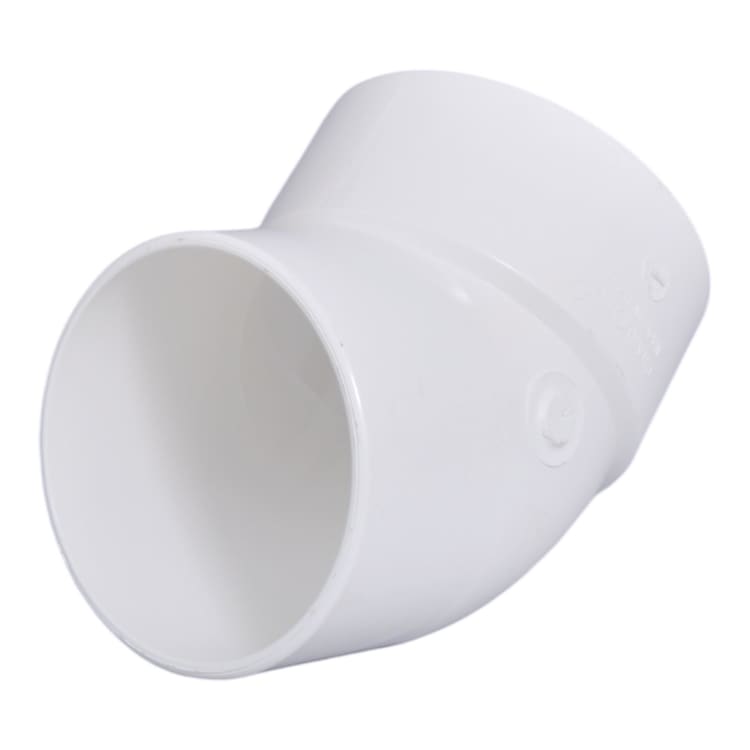 Charlotte PVC 00323 1800, 8 in nominal, Spigot x Hub end style, SCH 40/STD, PVC, Domestic