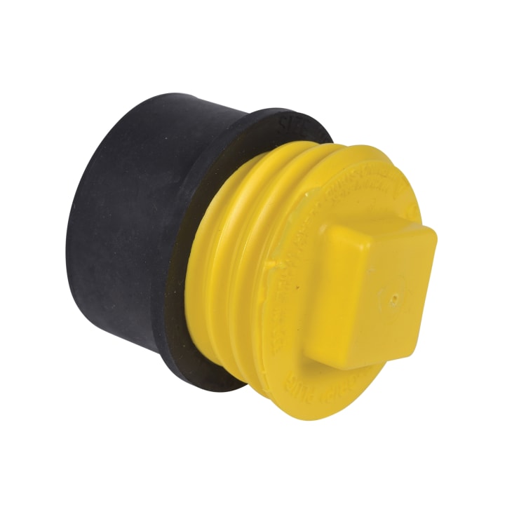 Cherne® Sure-Grip® 271208 Mechanical Pipe Plug, 2 in, Polypropylene