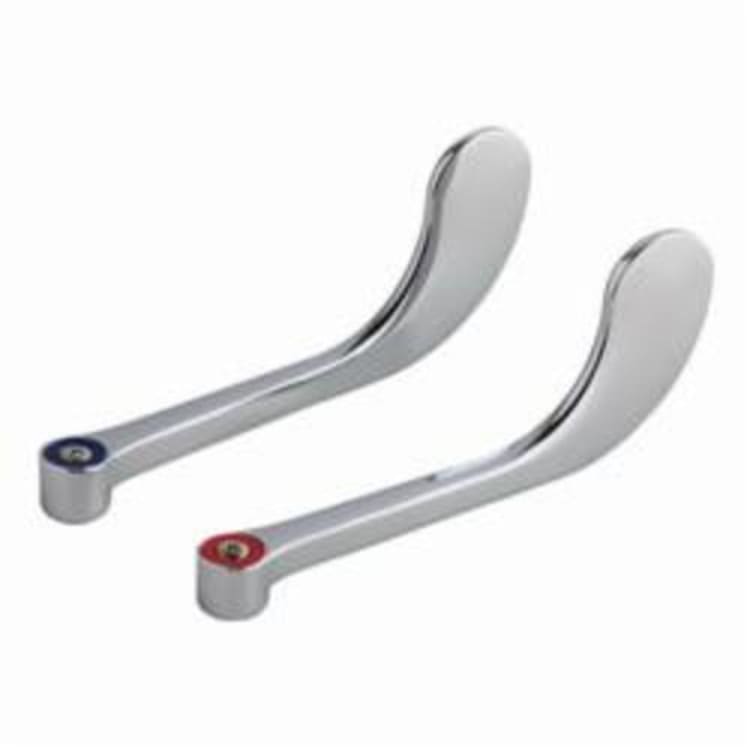 Chicago Faucet® 319-PRJKCP Elbow Blade Handle, 6 in, Metal, Polished Chrome, Import