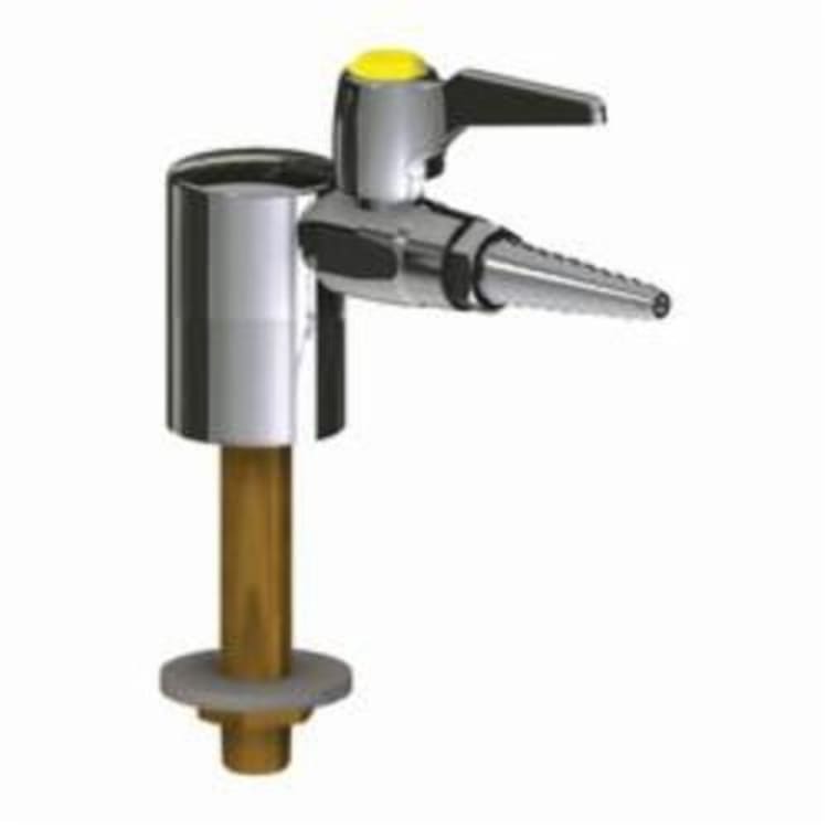 Chicago Faucet® 980-WS909AGVCP Single Ball Valve Turret, Chrome Plated, Domestic