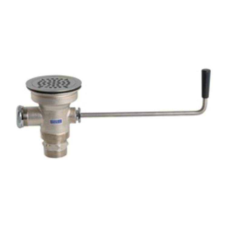 Chicago Faucet® 1366-NF Twist Drain, For Use With 3-1/2 in Sink Opening, 1-1/2 to 2 in NPT Outlet, Domestic