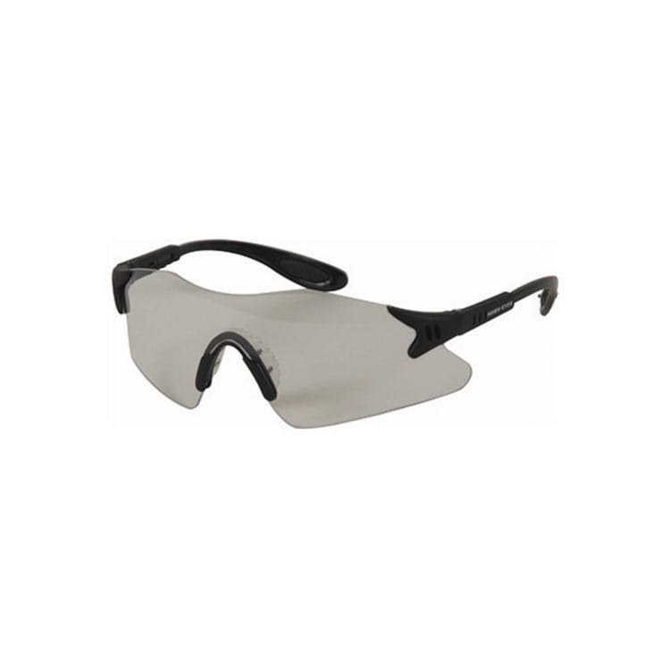 Christy's® 2692 Hawk Safety Glasses With Cord, Anti-Mist Clear Lens, Polycarbonate Lens, Specifications Met: ANSI Z87.1+, ANSI Z 80.3