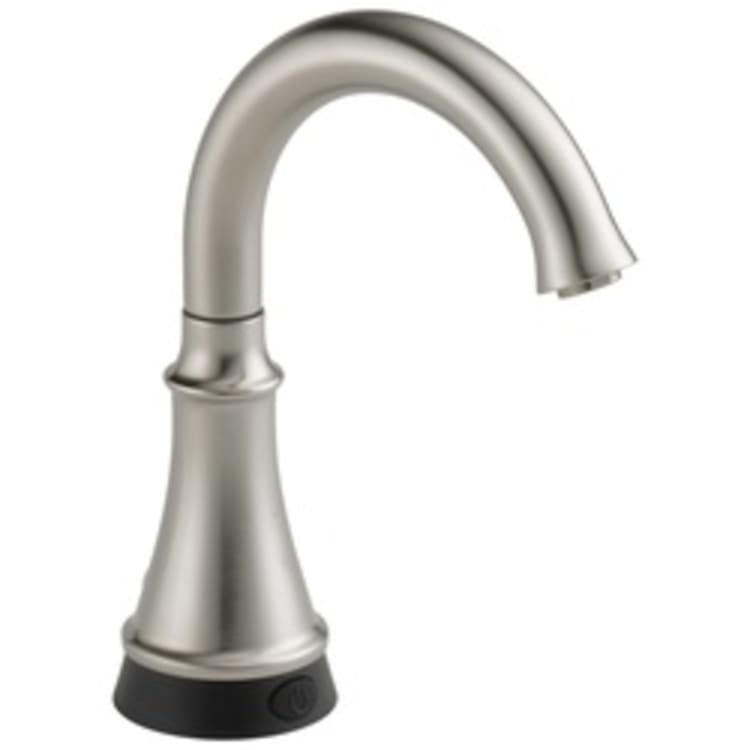 DELTA® 1914T-SS Touch2O® Traditional® Beverage Faucet, 1.5 gpm, Brilliance® Stainless Steel, Domestic