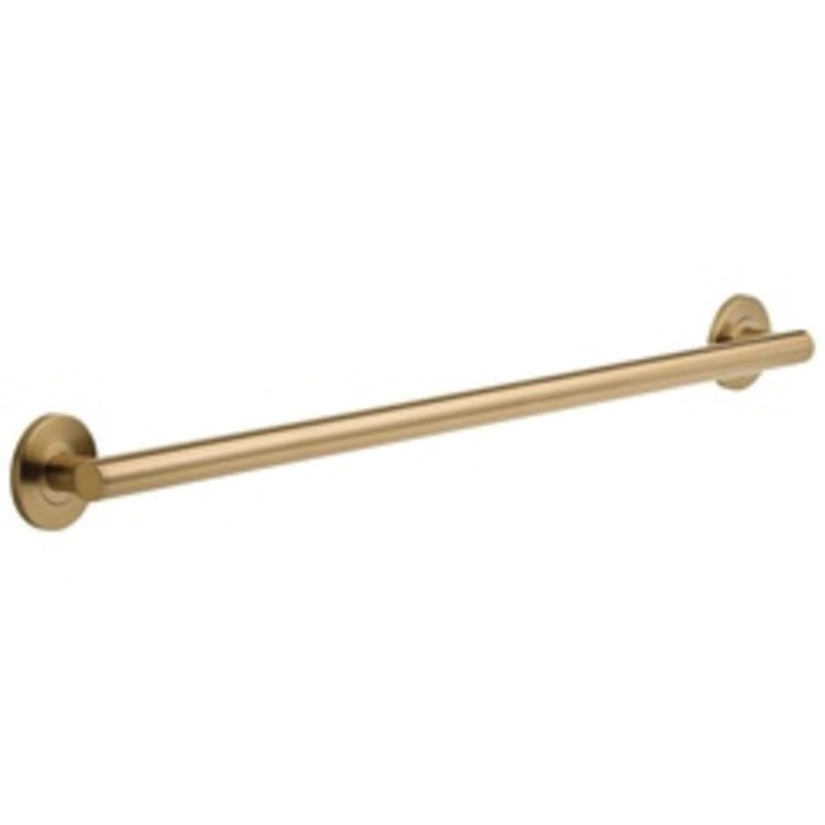 DELTA® 41836-CZ Contemporary Decorative Grab Bar, 36 in L x 2-3/4 in W x 3-1/2 in H, Stainless Steel, Champagne Bronze, Import