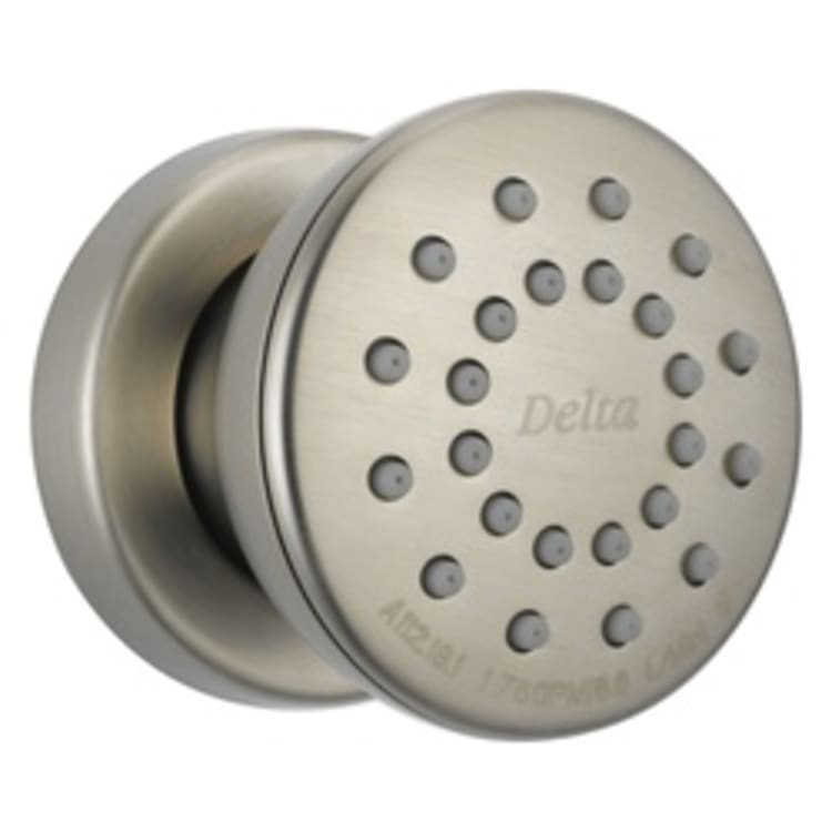 DELTA® 50102-SS Body Spray, (1) Full Spray, 2 gpm Maximum, Surface Mount, Import