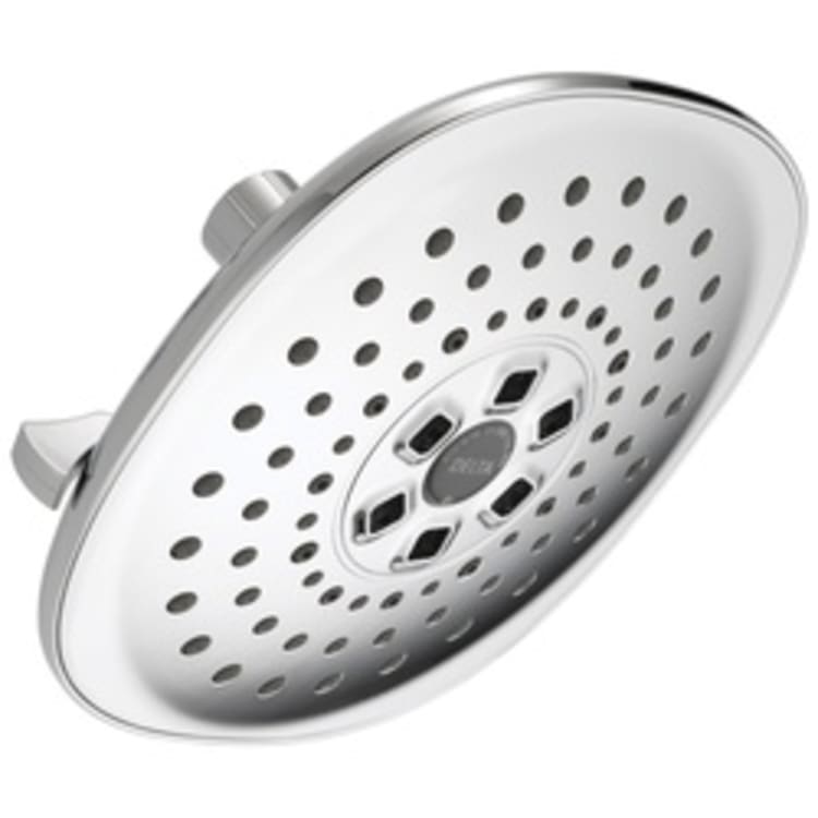 DELTA® 52686 3-Setting Raincan Shower Head, 2 gpm, 3 Sprays, 7-3/4 in Dia Head, Import