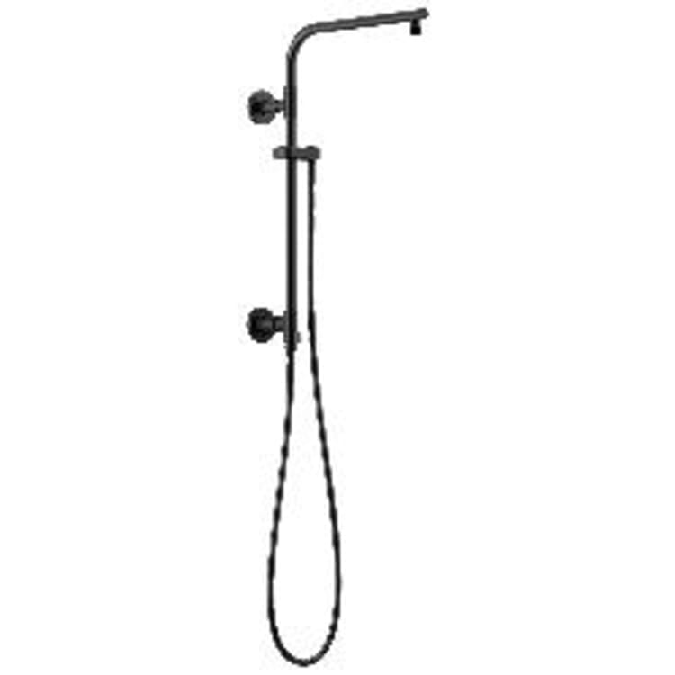 DELTA® 58810-BL Round Shower Column Kit, 15 in L Shower Arm, Import