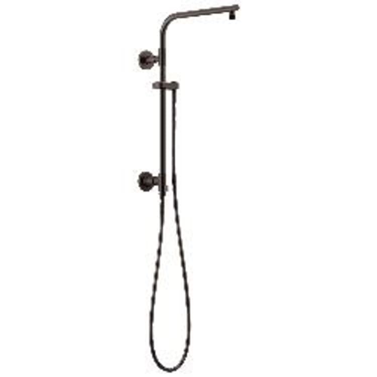 DELTA® 58810-RB Round Shower Column Kit, 15 in L Shower Arm, Import