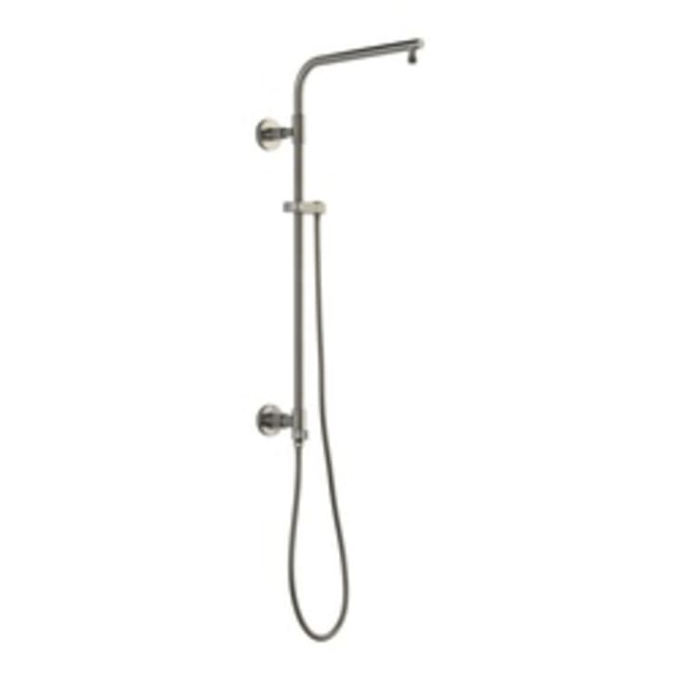 DELTA® 58820-SS Emerge™ Round Shower Column, 15 in L Shower Arm, Wall Installation, Import