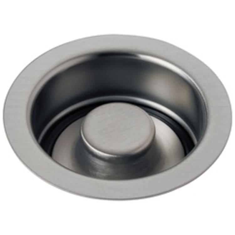 DELTA® 72030-SS Disposal and Flange Stopper, For Use With Kitchen Sink, Brass, Brilliance® Stainless Steel, Import