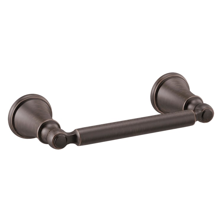 DELTA® 73250-RB Woodhurst™ Tissue Holder, 1-7/8 in H, Venetian Bronze, Import